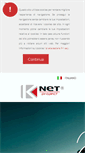 Mobile Screenshot of knetproject.com